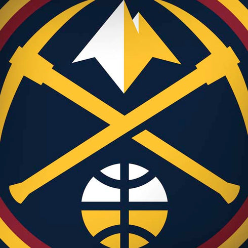 NBA Denver Nuggets Large Logo Dell Alienware Skin