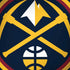 NBA Denver Nuggets Large Logo Dell Alienware Skin