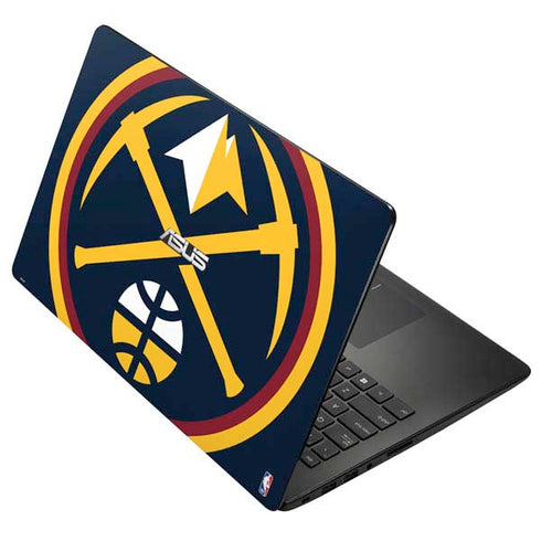 NBA Denver Nuggets Large Logo Asus X502CA 15.6 Skin