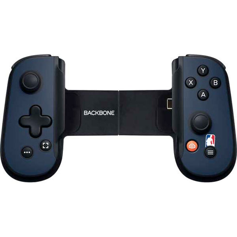 NBA Denver Nuggets Large Logo Backbone One for iPhone Game Controller Skin