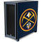 NBA Denver Nuggets Large Logo Corsair 4000D Tempered Glass Mid-Tower ATX Case Skin