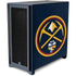 NBA Denver Nuggets Large Logo Corsair 4000D Tempered Glass Mid-Tower ATX Case Skin
