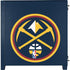 NBA Denver Nuggets Large Logo Corsair 4000D Tempered Glass Mid-Tower ATX Case Skin