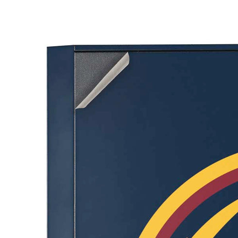 NBA Denver Nuggets Large Logo Corsair 4000D Tempered Glass Mid-Tower ATX Case Skin