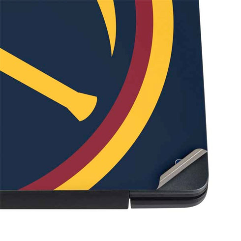 NBA Denver Nuggets Large Logo Dell Vostro Skin