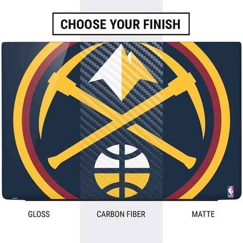 NBA Denver Nuggets Large Logo Dell Vostro Skin