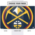 NBA Denver Nuggets Large Logo Dell Vostro Skin