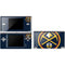 NBA Denver Nuggets Large Logo DS Lite Skin
