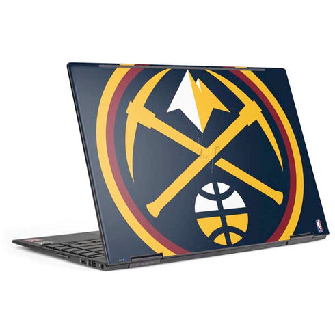 NBA Denver Nuggets Large Logo HP Envy Skin