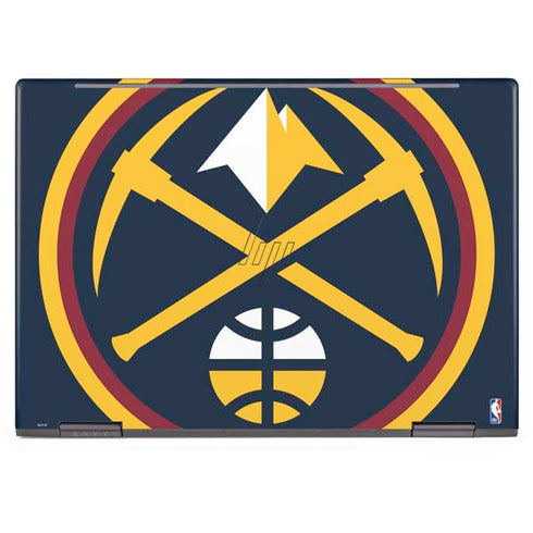 NBA Denver Nuggets Large Logo HP Envy Skin