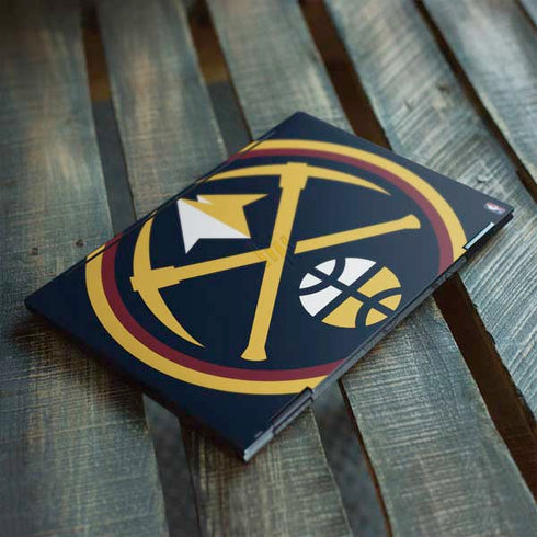 NBA Denver Nuggets Large Logo HP Envy Skin