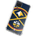 NBA Denver Nuggets Large Logo Galaxy A12 Clear Case