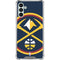 NBA Denver Nuggets Large Logo Galaxy A13 5G Clear Case