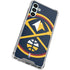 NBA Denver Nuggets Large Logo Galaxy A13 5G Clear Case