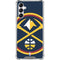 NBA Denver Nuggets Large Logo Galaxy A14 5G Clear Case