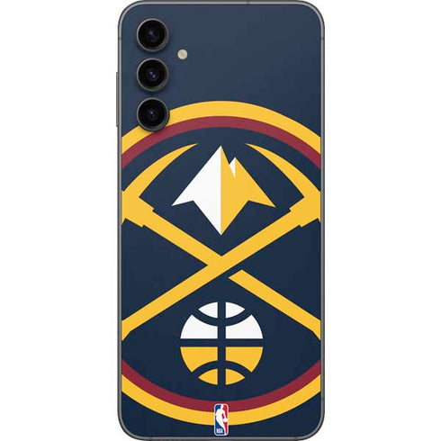 NBA Denver Nuggets Large Logo Galaxy A14 5G Skin