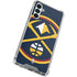 NBA Denver Nuggets Large Logo Galaxy A15 5G Clear Case