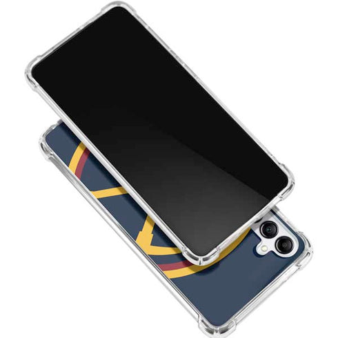 NBA Denver Nuggets Large Logo Galaxy A15 5G Clear Case