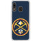NBA Denver Nuggets Large Logo Galaxy A20 Clear Case