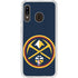 NBA Denver Nuggets Large Logo Galaxy A20 Clear Case