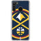 NBA Denver Nuggets Large Logo Galaxy A21 Clear Case