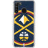 NBA Denver Nuggets Large Logo Galaxy A21 Clear Case