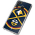 NBA Denver Nuggets Large Logo Galaxy A21 Clear Case