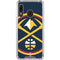 NBA Denver Nuggets Large Logo Galaxy A30 Clear Case