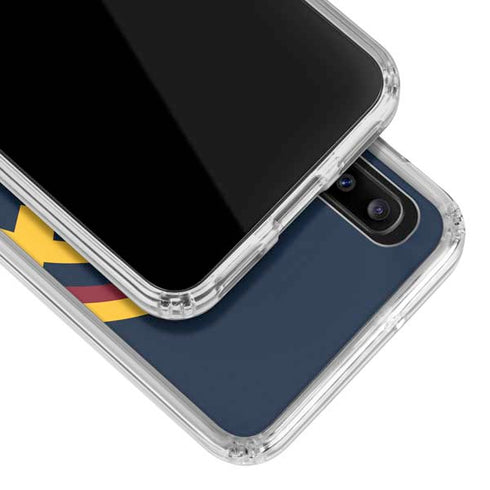 NBA Denver Nuggets Large Logo Galaxy A30 Clear Case