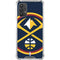 NBA Denver Nuggets Large Logo Galaxy A32 5G Clear Case