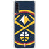 NBA Denver Nuggets Large Logo Galaxy A50 Clear Case