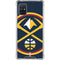 NBA Denver Nuggets Large Logo Galaxy A51 5G Clear Case
