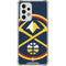 NBA Denver Nuggets Large Logo Galaxy A53 5G Clear Case