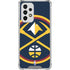 NBA Denver Nuggets Large Logo Galaxy A53 5G Clear Case