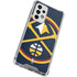 NBA Denver Nuggets Large Logo Galaxy A53 5G Clear Case