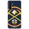 NBA Denver Nuggets Large Logo Galaxy A54 5G Clear Case