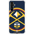 NBA Denver Nuggets Large Logo Galaxy A54 5G Clear Case