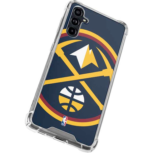 NBA Denver Nuggets Large Logo Galaxy A54 5G Clear Case