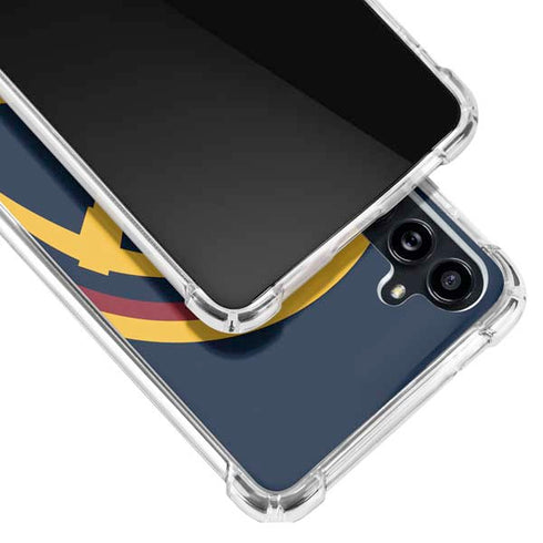 NBA Denver Nuggets Large Logo Galaxy A54 5G Clear Case