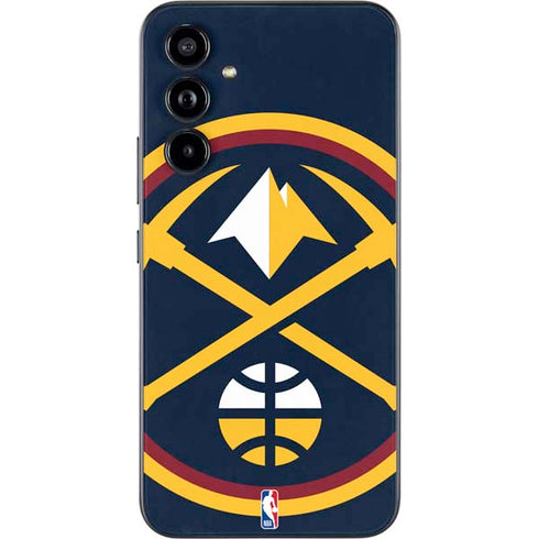 NBA Denver Nuggets Large Logo Galaxy A54 5G Skin
