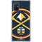 NBA Denver Nuggets Large Logo Galaxy A71 5G Clear Case