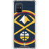 NBA Denver Nuggets Large Logo Galaxy A71 5G Clear Case