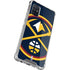 NBA Denver Nuggets Large Logo Galaxy A71 5G Clear Case