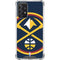 NBA Denver Nuggets Large Logo Galaxy A72 5G Clear Case