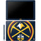 NBA Denver Nuggets Large Logo Galaxy Book 12in Skin