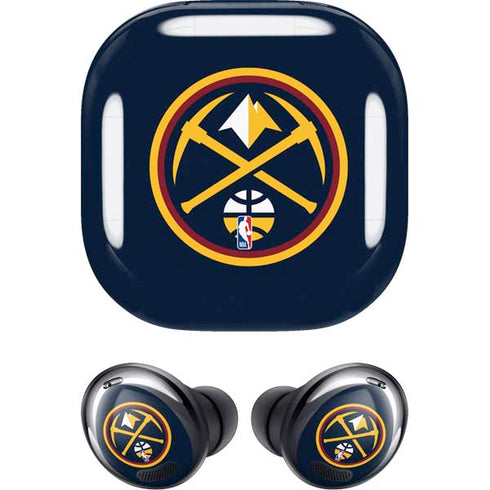 NBA Denver Nuggets Large Logo Galaxy Buds Pro Skin