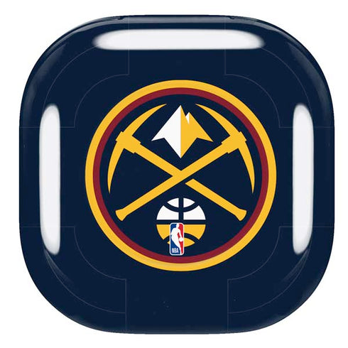 NBA Denver Nuggets Large Logo Galaxy Buds Pro Skin