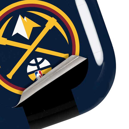 NBA Denver Nuggets Large Logo Galaxy Buds Pro Skin