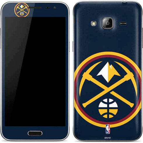 NBA Denver Nuggets Large Logo Galaxy J3 Skin