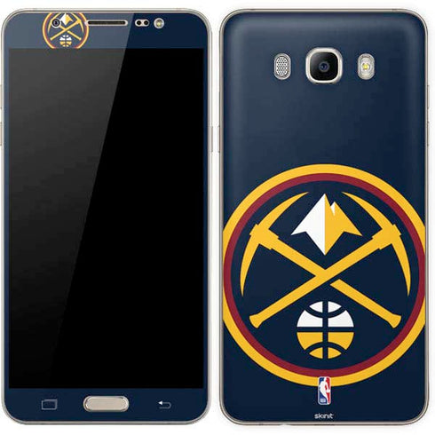 NBA Denver Nuggets Large Logo Galaxy J7 Skin